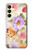 S3035 Sweet Flower Painting Case For Samsung Galaxy A25 5G