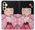 S3042 Japan Girl Hina Doll Kimono Sakura Case For Samsung Galaxy A25 5G