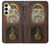 S3173 Grandfather Clock Antique Wall Clock Case For Samsung Galaxy A25 5G