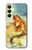 S3184 Little Mermaid Painting Case For Samsung Galaxy A25 5G