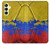 S3306 Colombia Flag Vintage Football Graphic Case For Samsung Galaxy A25 5G S3306 Colombia Flag Vintage Football Graphic Case For Samsung Galaxy A25 5G