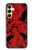 S3325 Crow Black Blood Tree Case For Samsung Galaxy A25 5G
