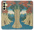 S3348 Utagawa Hiroshige The Monkey Bridge Case For Samsung Galaxy A25 5G