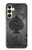 S3446 Black Ace Spade Case For Samsung Galaxy A25 5G