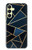 S3479 Navy Blue Graphic Art Case For Samsung Galaxy A25 5G