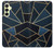 S3479 Navy Blue Graphic Art Case For Samsung Galaxy A25 5G