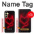 S3682 Devil Heart Case For Samsung Galaxy A25 5G