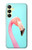 S3708 Pink Flamingo Case For Samsung Galaxy A25 5G S3708 Pink Flamingo Case For Samsung Galaxy A25 5G