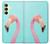 S3708 Pink Flamingo Case For Samsung Galaxy A25 5G S3708 Pink Flamingo Case For Samsung Galaxy A25 5G