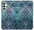 S3809 Mermaid Fish Scale Case For Samsung Galaxy A25 5G
