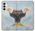 S3843 Bald Eagle On Ice Case For Samsung Galaxy A25 5G