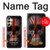 S3848 United Kingdom Flag Skull Case For Samsung Galaxy A25 5G