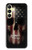 S3850 American Flag Skull Case For Samsung Galaxy A25 5G