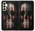 S3850 American Flag Skull Case For Samsung Galaxy A25 5G