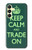 S3862 Keep Calm and Trade On Case For Samsung Galaxy A25 5G