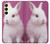 S3870 Cute Baby Bunny Case For Samsung Galaxy A25 5G