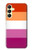 S3887 Lesbian Pride Flag Case For Samsung Galaxy A25 5G