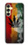 S3890 Reggae Rasta Flag Smoke Case For Samsung Galaxy A25 5G