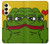 S3945 Pepe Love Middle Finger Case For Samsung Galaxy A25 5G