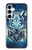S1135 Wolf with knives Rock Case For Samsung Galaxy A35 5G