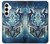 S1135 Wolf with knives Rock Case For Samsung Galaxy A35 5G