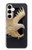 S1383 Paper Sculpture Eagle Case For Samsung Galaxy A35 5G