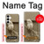 S1386 Paper Sculpture Owl Case For Samsung Galaxy A35 5G