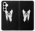 S1591 Anonymous Man in Black Suit Case For Samsung Galaxy A35 5G