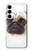 S1852 Pug Dog Case For Samsung Galaxy A35 5G