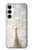 S1980 White Peacock Case For Samsung Galaxy A35 5G