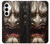 S2112 Hannya Demon Mask Case For Samsung Galaxy A35 5G