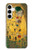S2137 Gustav Klimt The Kiss Case For Samsung Galaxy A35 5G
