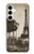 S2174 Eiffel Tower Vintage Paris Case For Samsung Galaxy A35 5G