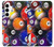 S2238 Billiard Pool Ball Case For Samsung Galaxy A35 5G