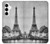 S2350 Old Paris Eiffel Tower Case For Samsung Galaxy A35 5G