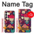 S2353 Paris Cartoon Vintage Pattern Case For Samsung Galaxy A35 5G