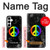 S2356 Peace Sign Case For Samsung Galaxy A35 5G