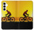 S2385 Bicycle Bike Sunset Case For Samsung Galaxy A35 5G