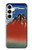 S2390 Katsushika Hokusai Red Fuji Case For Samsung Galaxy A35 5G