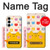 S2442 Cute Cat Cartoon Funny Case For Samsung Galaxy A35 5G