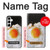 S2695 Fried Egg Case For Samsung Galaxy A35 5G