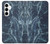 S2799 Light Blue Marble Stone Graphic Printed Case For Samsung Galaxy A35 5G