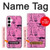 S2885 Paris Pink Case For Samsung Galaxy A35 5G