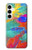 S2942 Brush Stroke Painting Case For Samsung Galaxy A35 5G