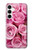 S2943 Pink Rose Case For Samsung Galaxy A35 5G