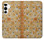 S2987 Cream Cracker Biscuits Case For Samsung Galaxy A35 5G