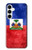 S3022 Haiti Flag Case For Samsung Galaxy A35 5G