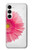 S3044 Vintage Pink Gerbera Daisy Case For Samsung Galaxy A35 5G