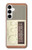 S3165 FM AM Wooden Receiver Graphic Case For Samsung Galaxy A35 5G