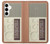 S3165 FM AM Wooden Receiver Graphic Case For Samsung Galaxy A35 5G